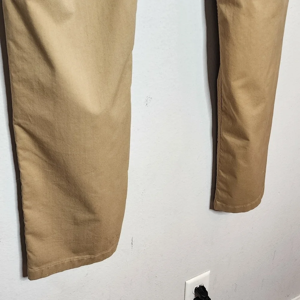 34×36 J. Crew 770 Straight-fit Khaki Performance Pants Men's Size‎ 34